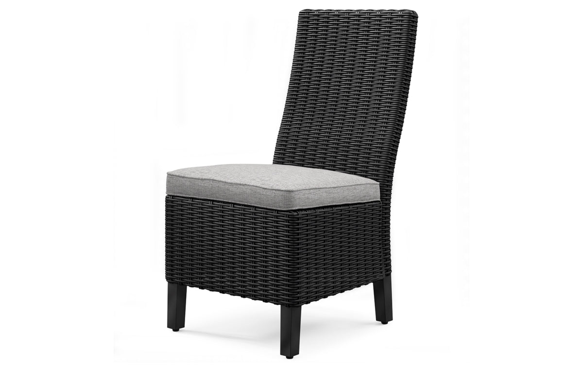 Beachcroft Outdoor Side Chair with Cushion (Set of 2)