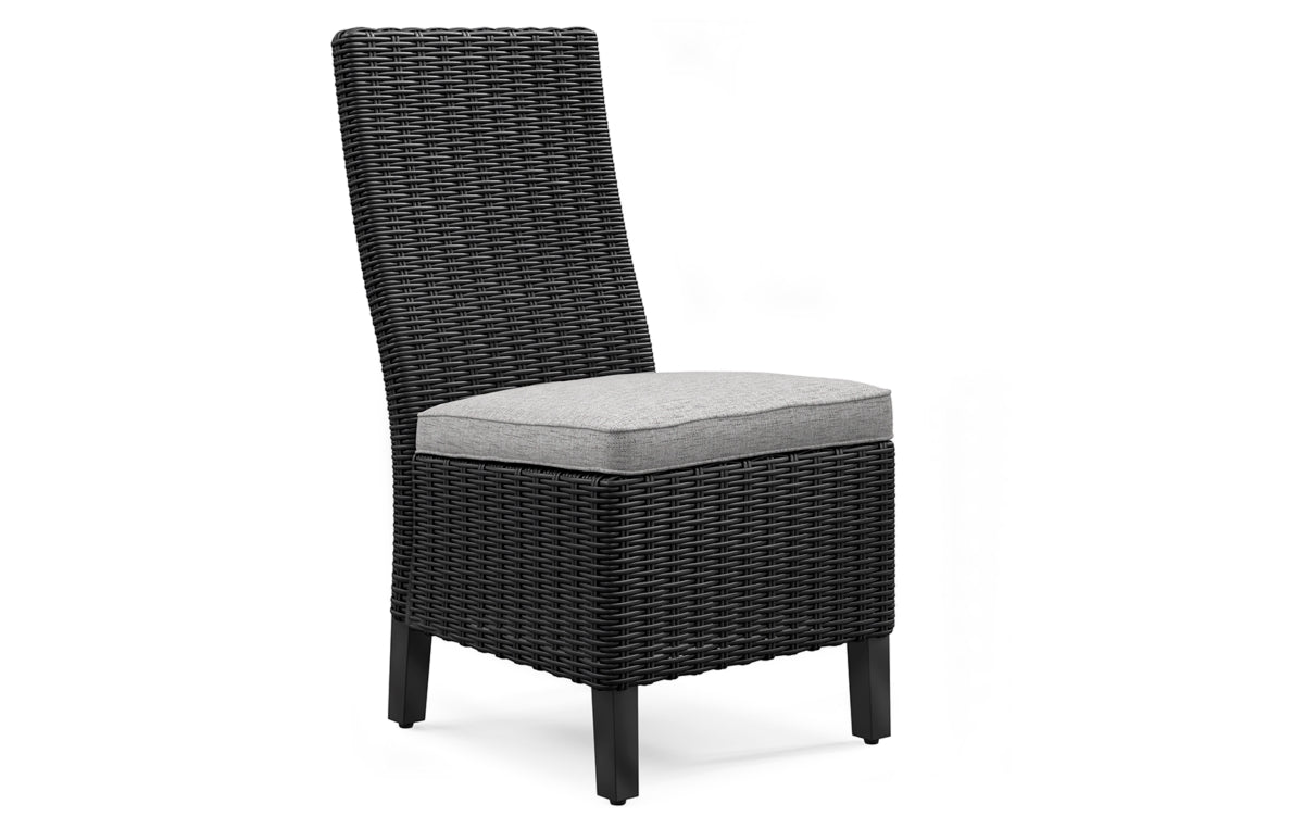 Beachcroft Outdoor Side Chair with Cushion (Set of 2)