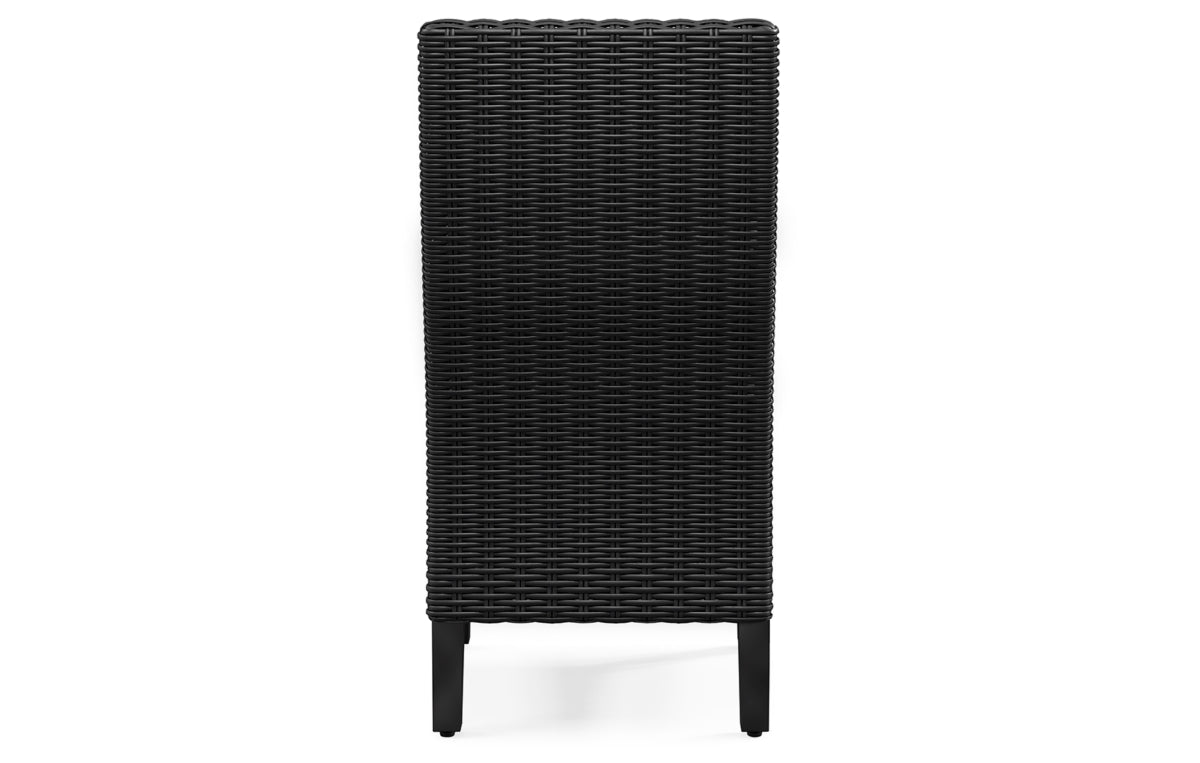Beachcroft Outdoor Side Chair with Cushion (Set of 2)