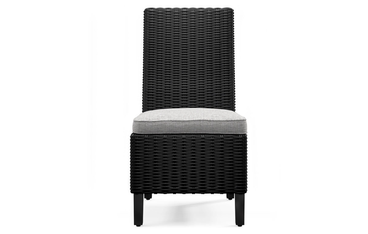 Beachcroft Outdoor Side Chair with Cushion (Set of 2)