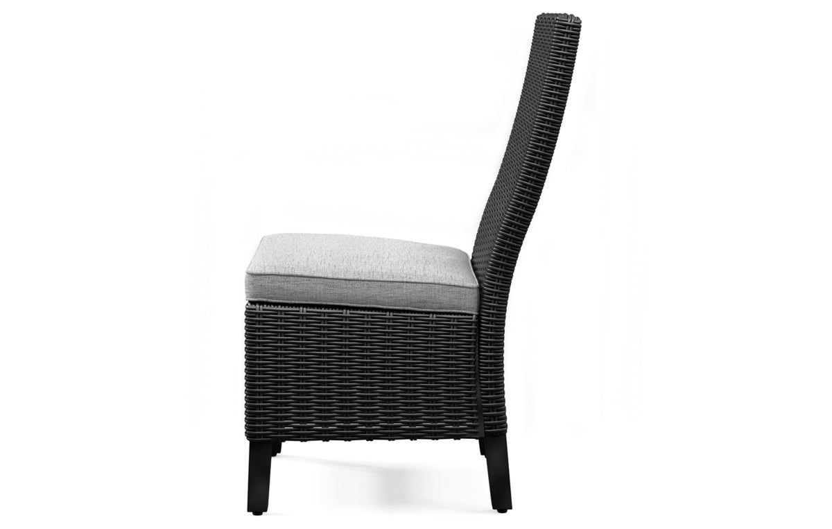 Beachcroft Outdoor Side Chair with Cushion (Set of 2)