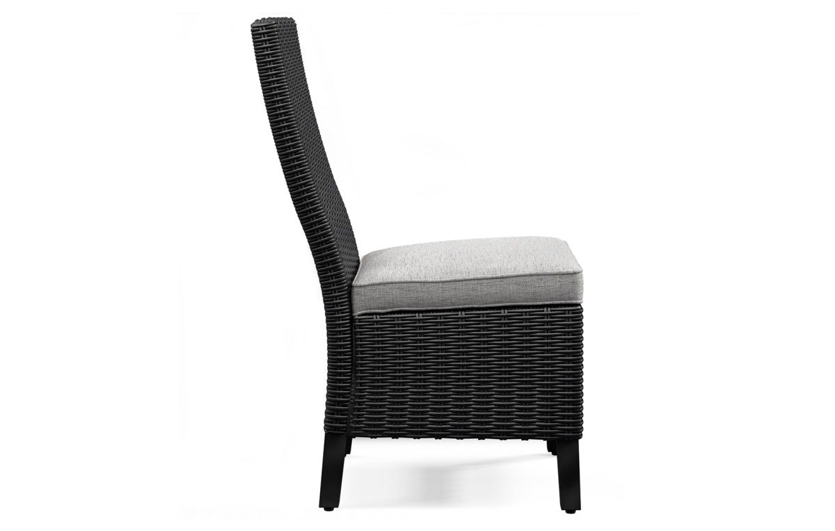 Beachcroft Outdoor Side Chair with Cushion (Set of 2)