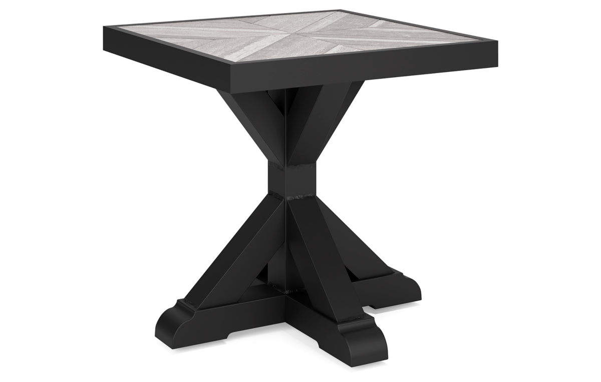 Beachcroft Outdoor End Table