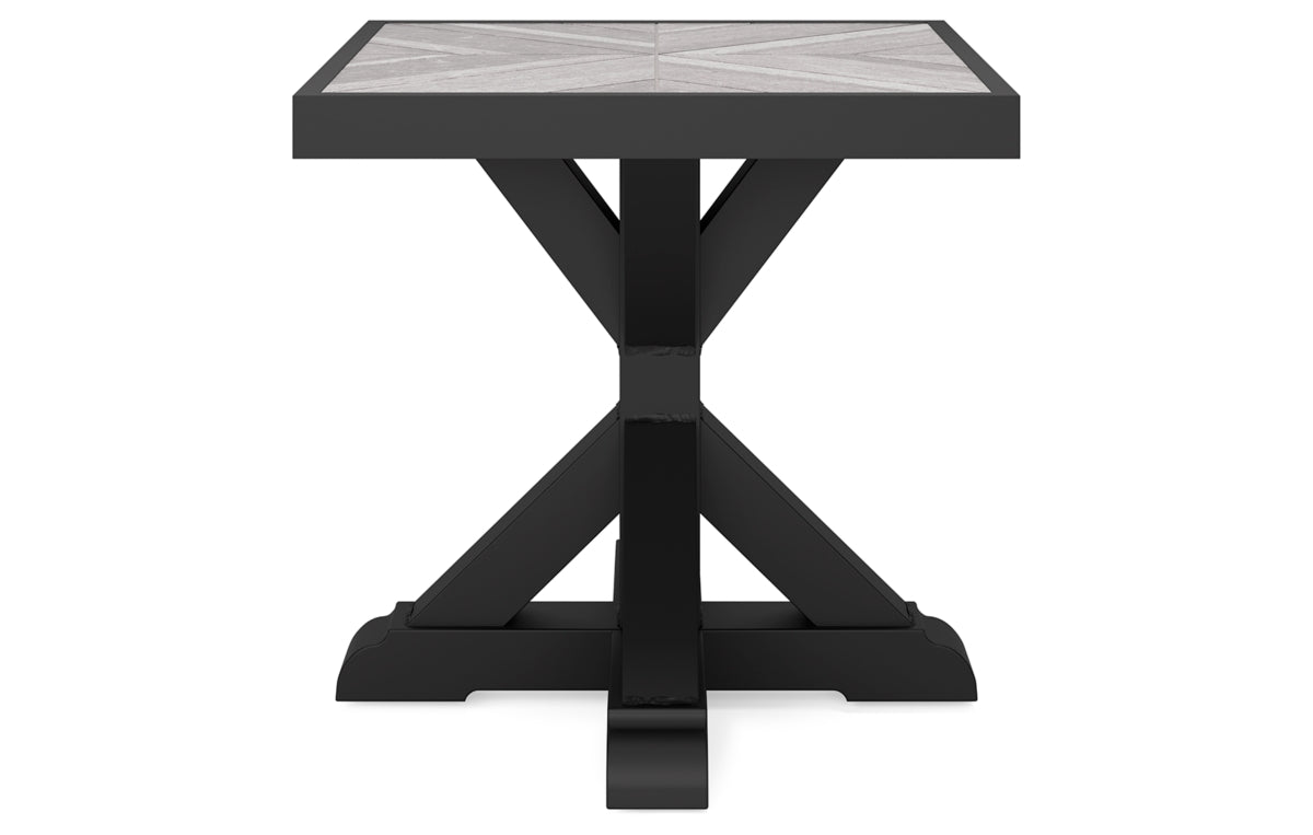 Beachcroft Outdoor End Table