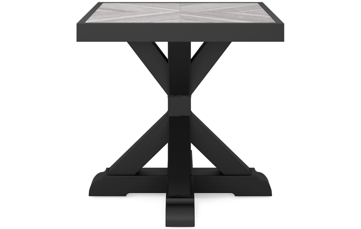 Beachcroft Outdoor End Table