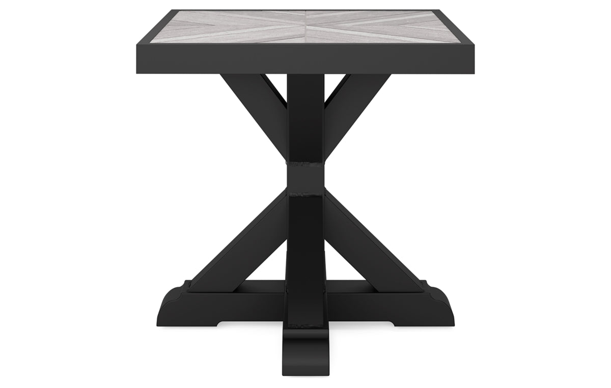 Beachcroft Outdoor End Table