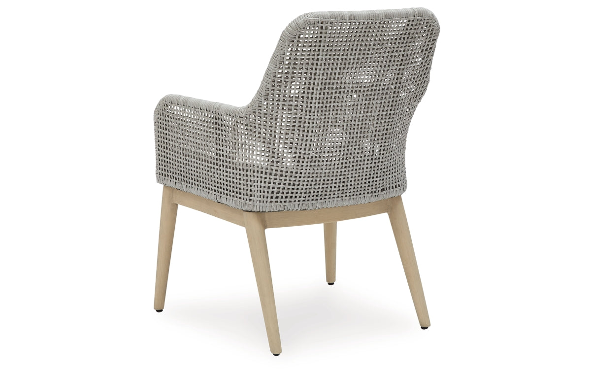 Seton Creek Outdoor Dining Arm Chair (Set of 2)