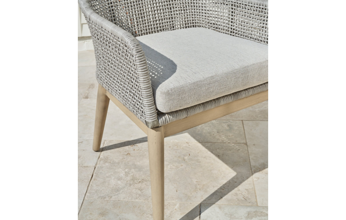 Seton Creek Outdoor Dining Arm Chair (Set of 2)