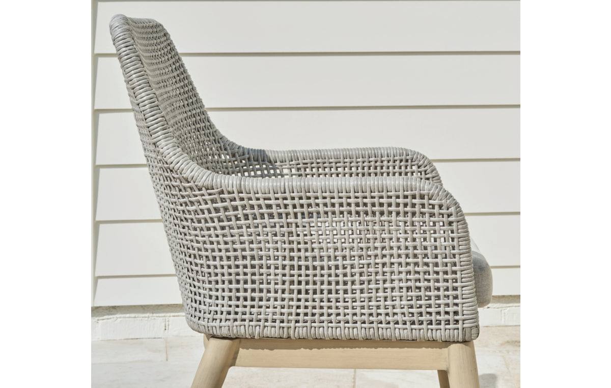 Seton Creek Outdoor Dining Arm Chair (Set of 2)