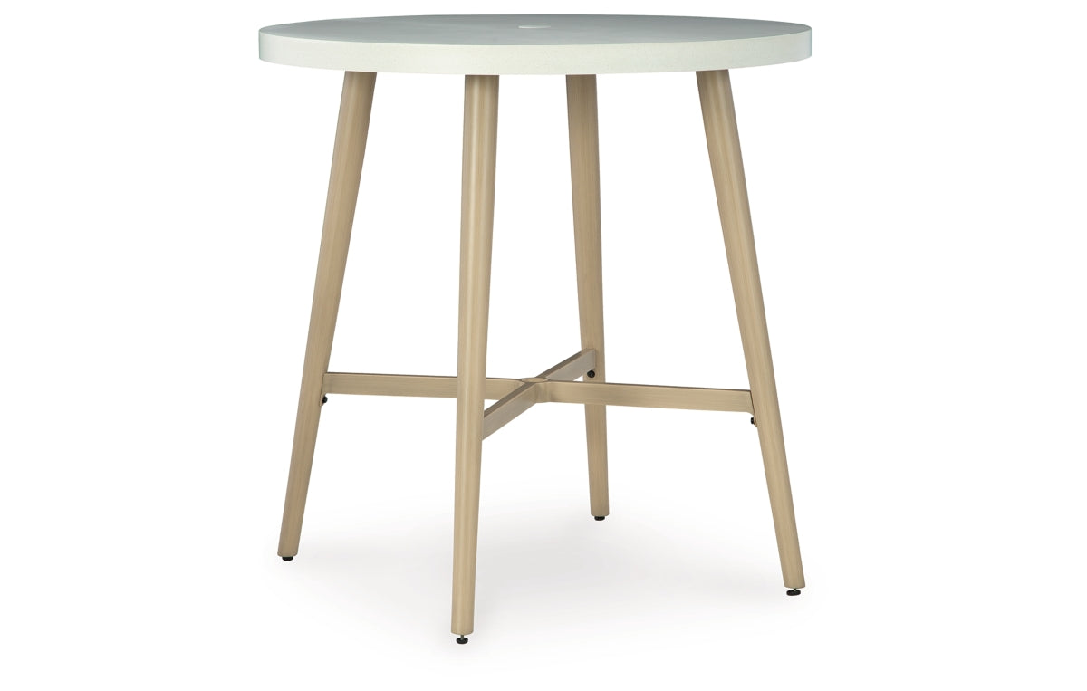 Seton Creek Outdoor Bar Table
