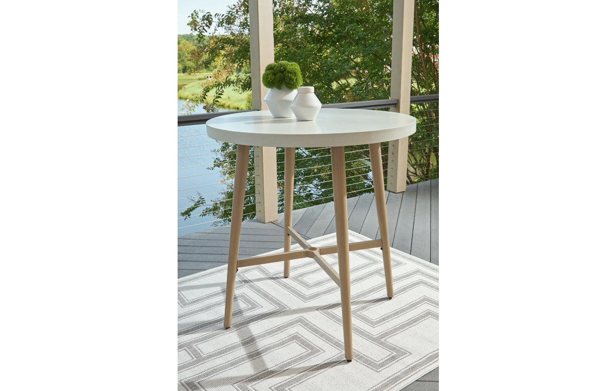 Seton Creek Outdoor Bar Table