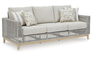 Seton Creek Outdoor Sofa with Cushion