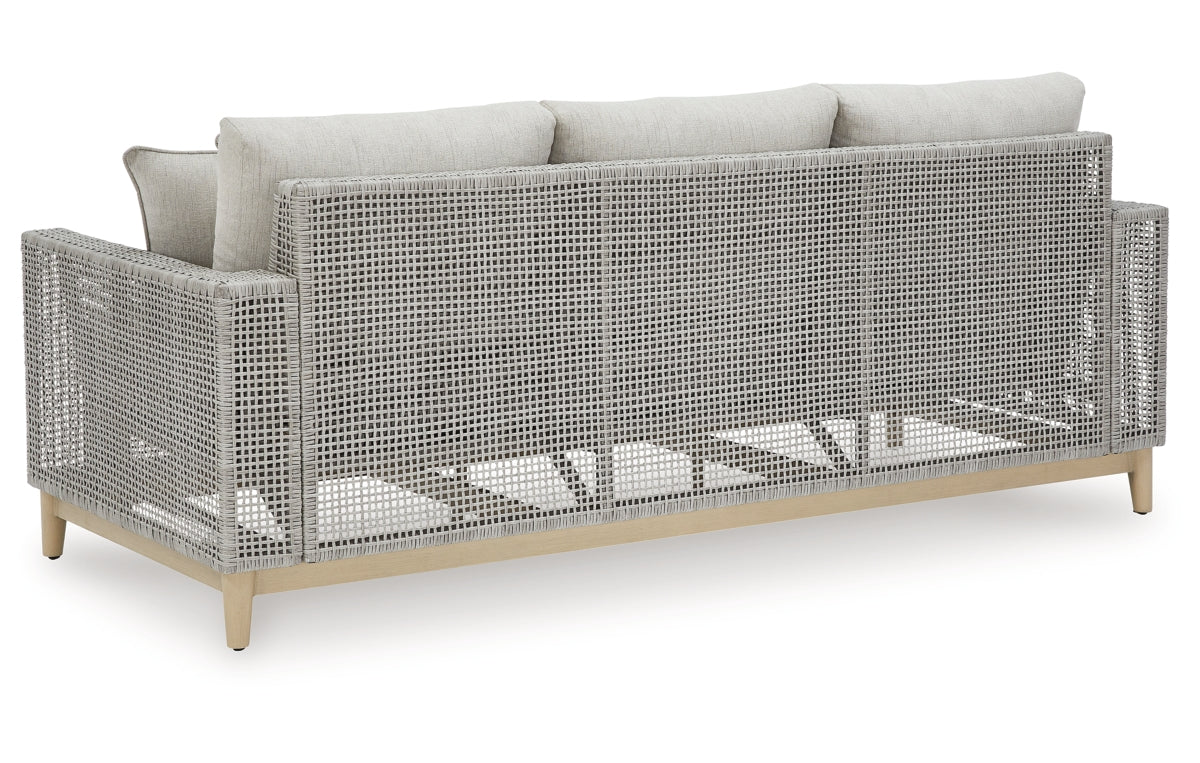 Seton Creek Outdoor Sofa with Cushion