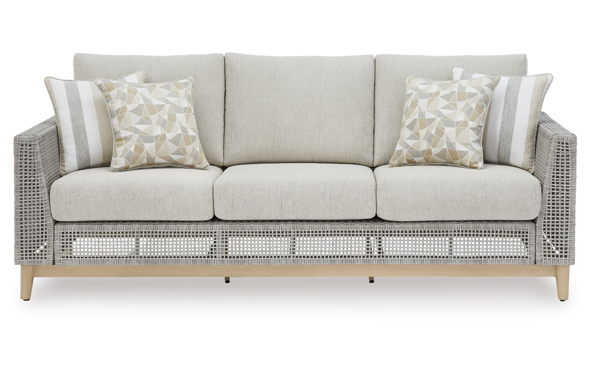 Seton Creek Outdoor Sofa with Cushion