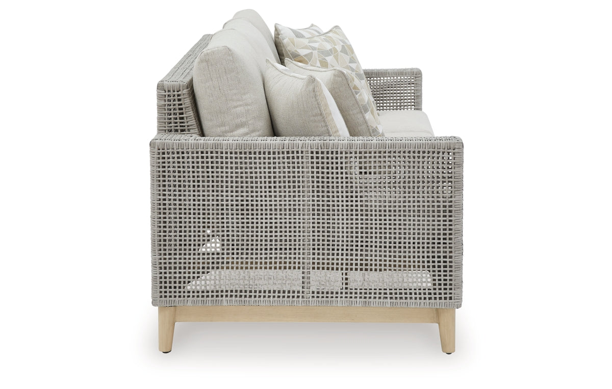 Seton Creek Outdoor Sofa with Cushion
