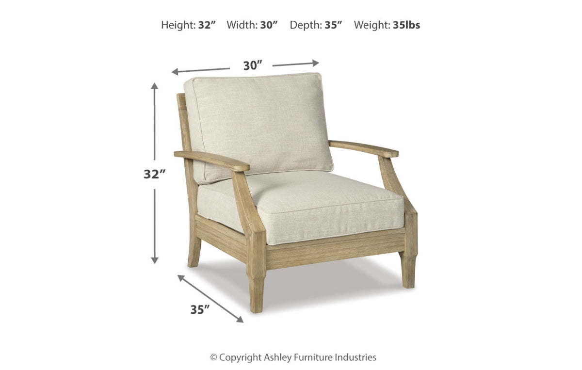 Clare View Lounge Chair with Cushion