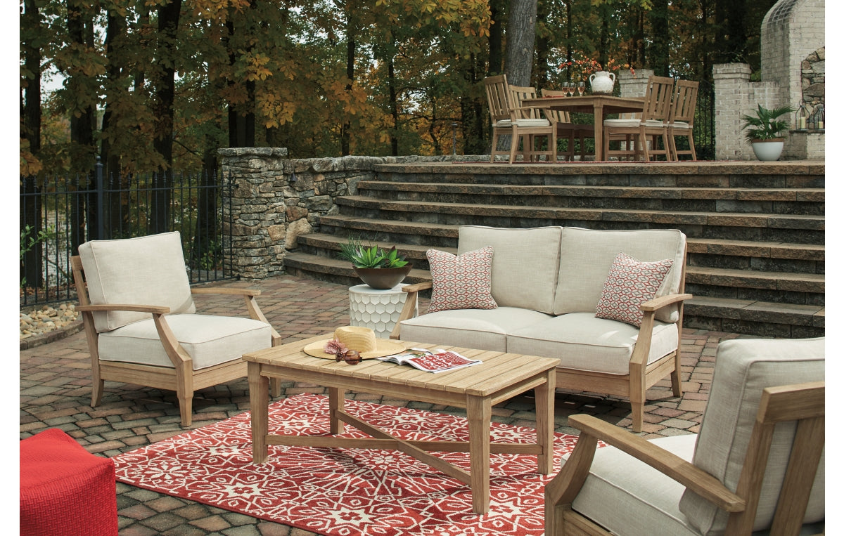 Clare View Loveseat with Cushion