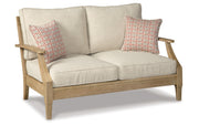 Clare View Loveseat with Cushion