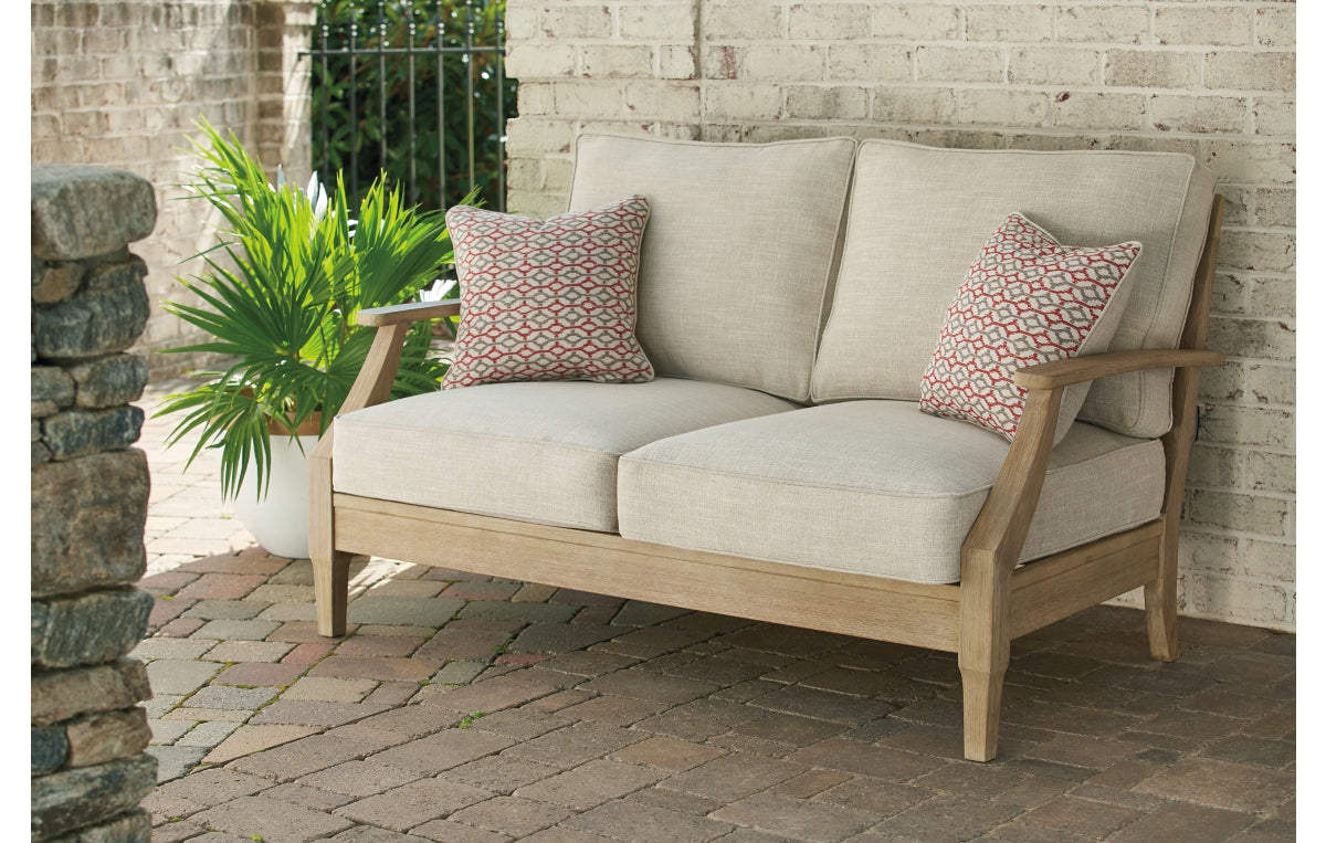 Clare View Loveseat with Cushion