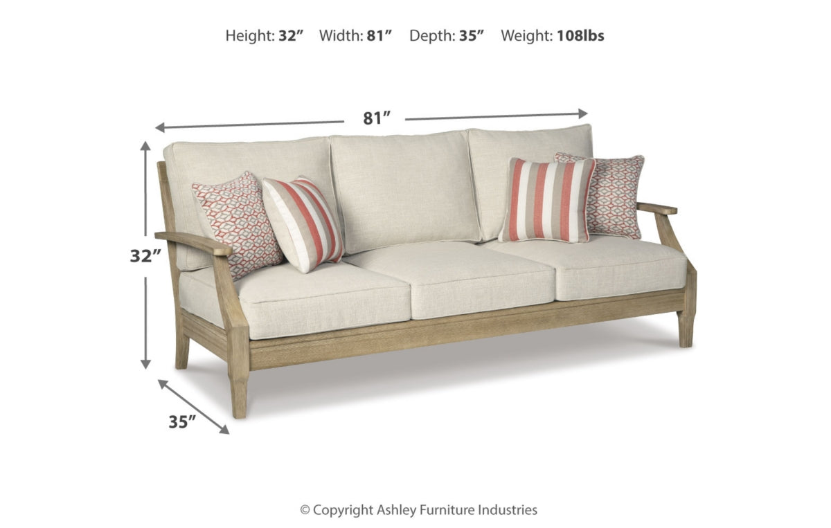 Clare View Sofa with Cushion