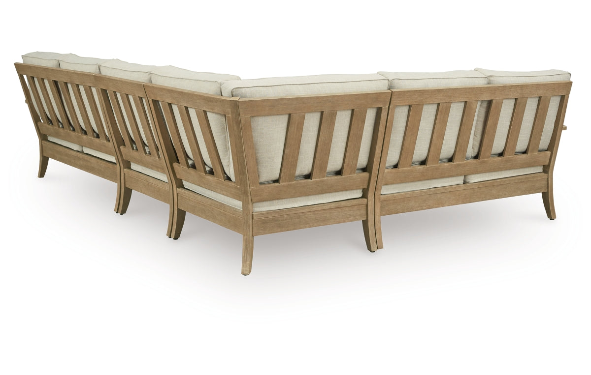 Clare View 4-Piece Outdoor Sectional