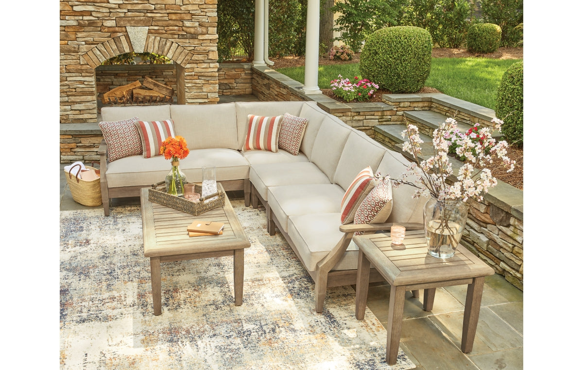 Clare View 4-Piece Outdoor Sectional
