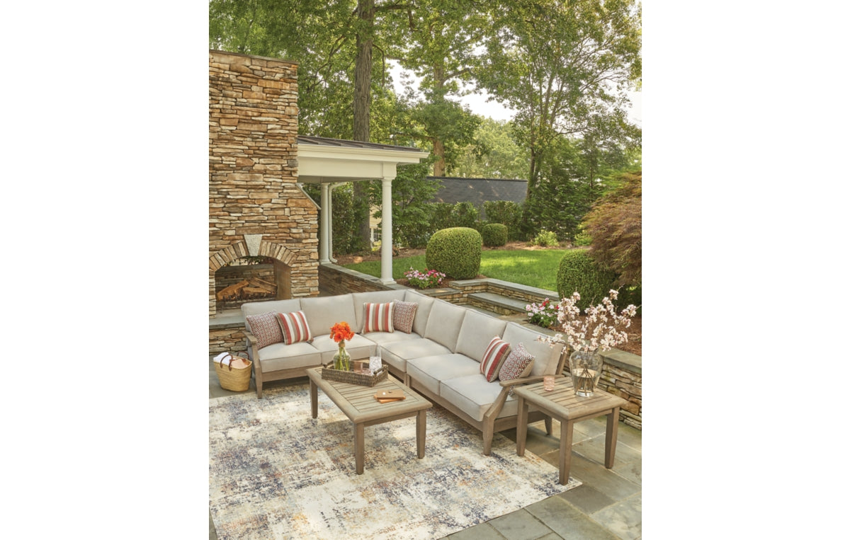 Clare View 4-Piece Outdoor Sectional