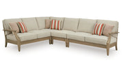 Clare View 4-Piece Outdoor Sectional