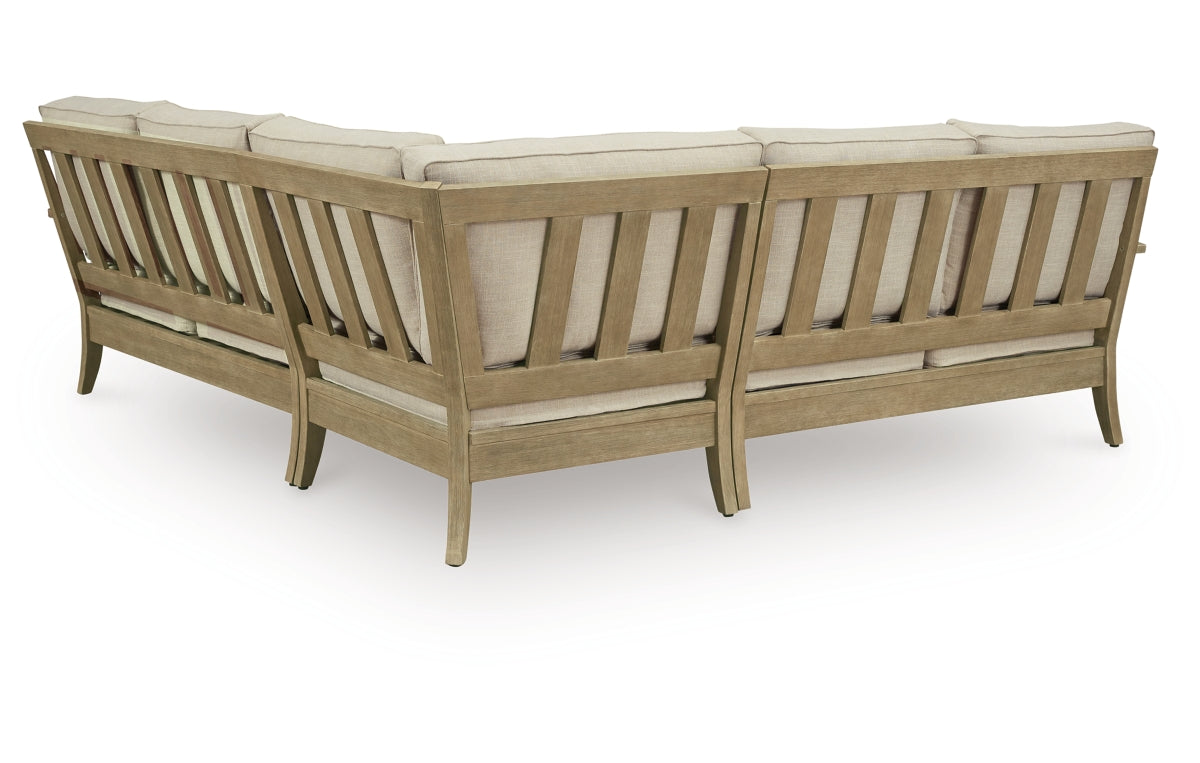 Clare View 3-Piece Outdoor Sectional