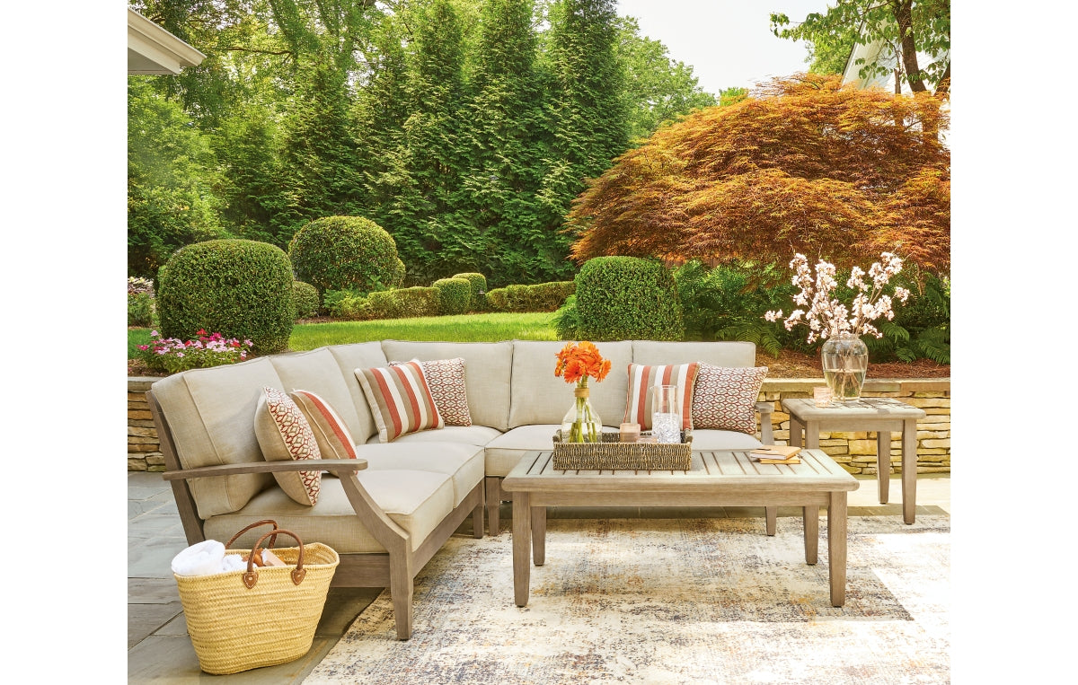 Clare View 3-Piece Outdoor Sectional