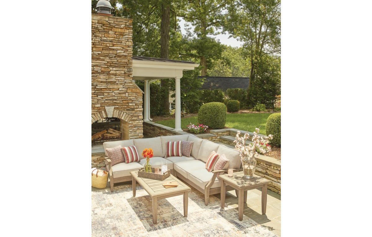 Clare View 3-Piece Outdoor Sectional