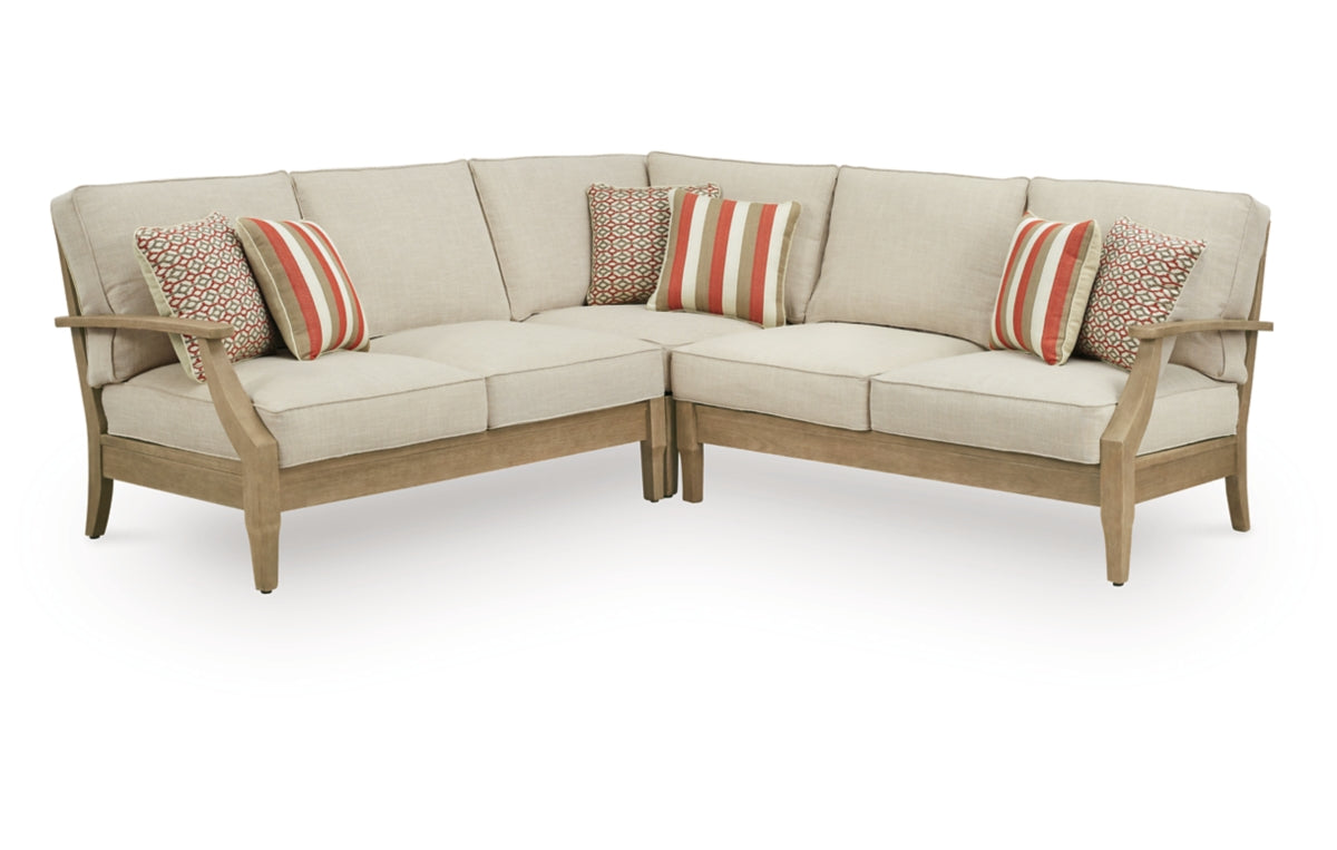 Clare View 3-Piece Outdoor Sectional