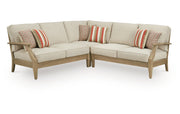 Clare View 3-Piece Outdoor Sectional