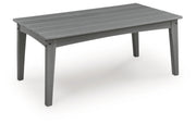 Cove Beach Outdoor Coffee Table