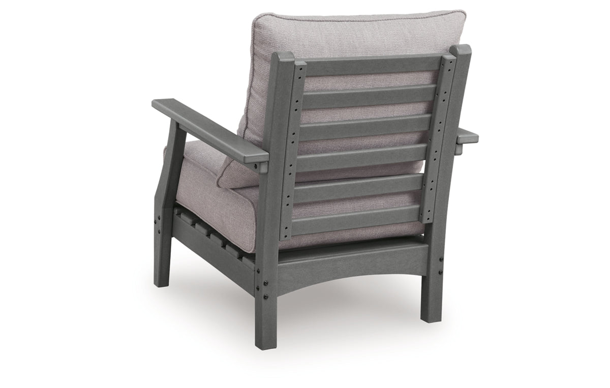 Cove Beach Outdoor Lounge Chair with Cushion