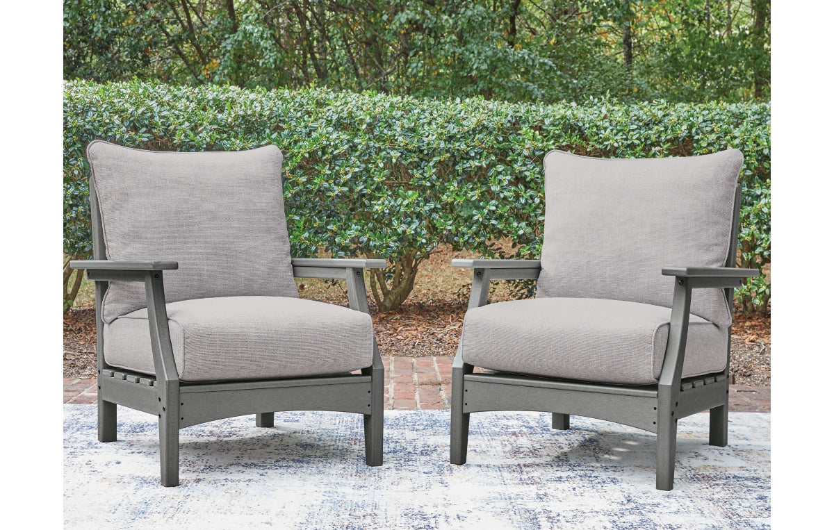 Cove Beach Outdoor Lounge Chair with Cushion