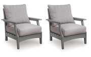 Cove Beach Outdoor Lounge Chair with Cushion
