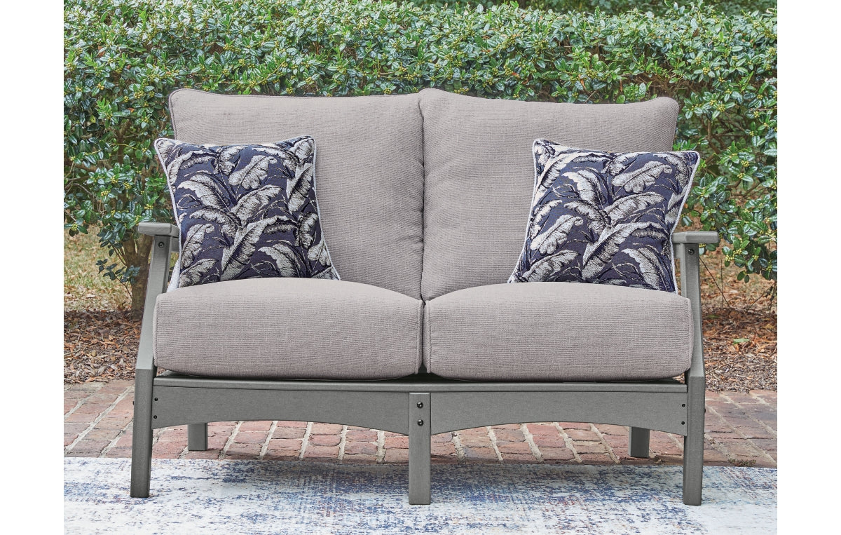 Cove Beach Outdoor Loveseat with Cushion