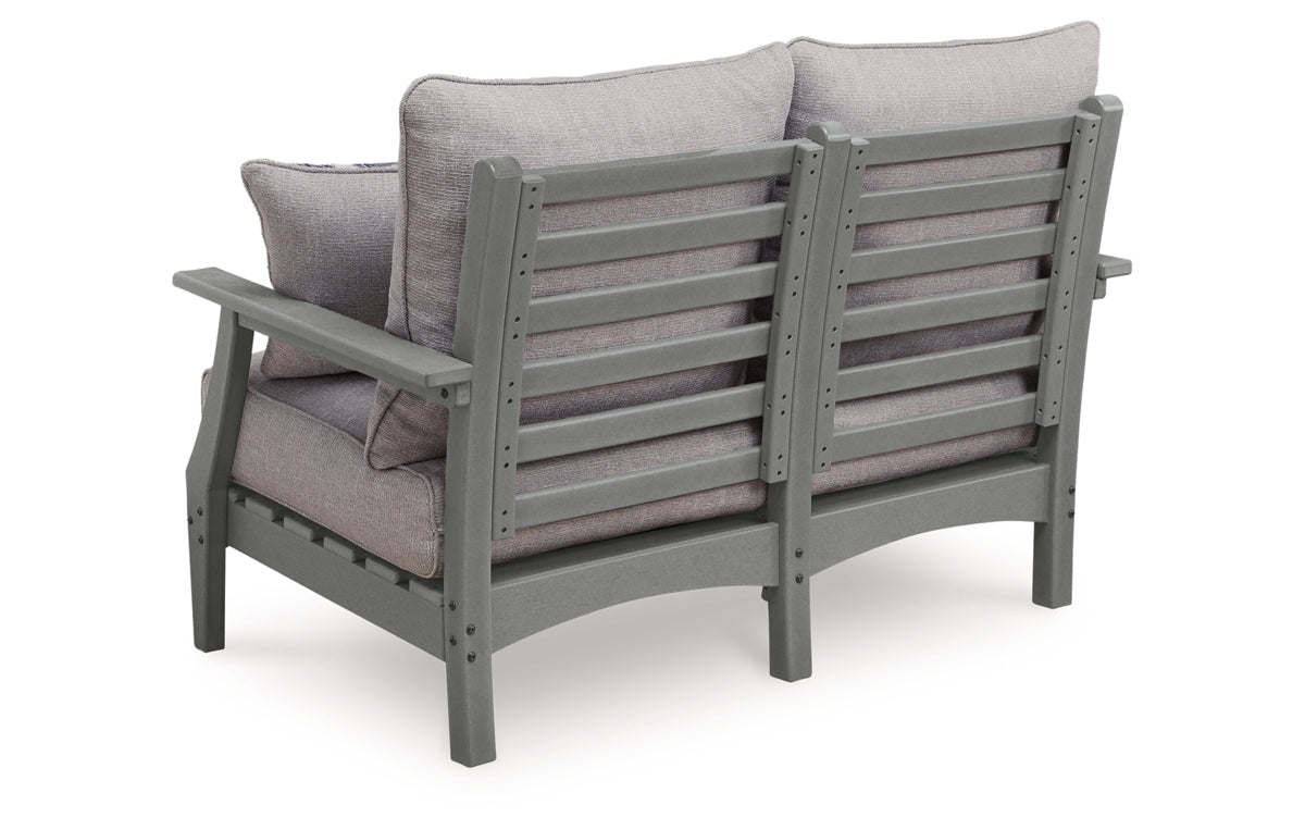 Cove Beach Outdoor Loveseat with Cushion