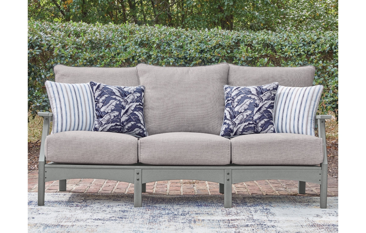 Cove Beach Outdoor Sofa with Cushion