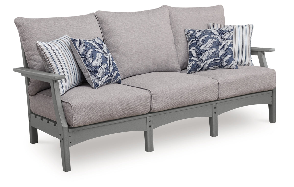 Cove Beach Outdoor Sofa with Cushion