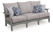 Cove Beach Outdoor Sofa with Cushion