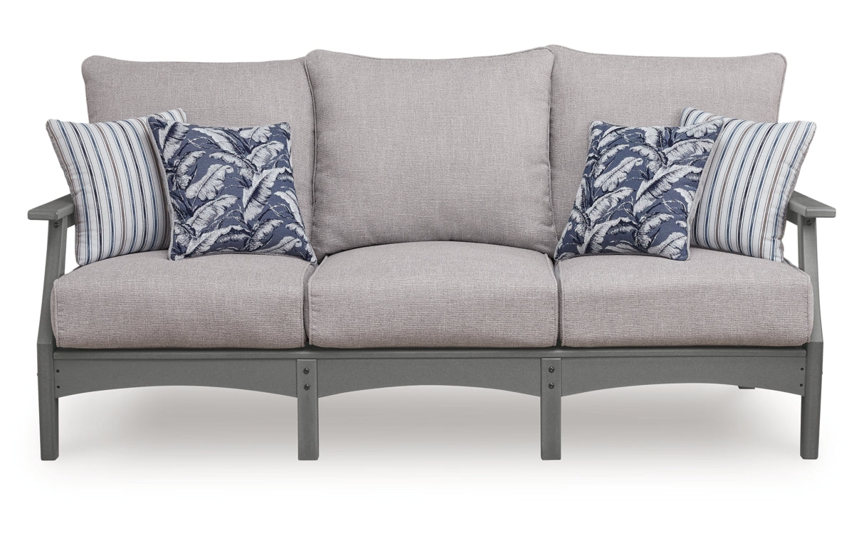 Cove Beach Outdoor Sofa with Cushion