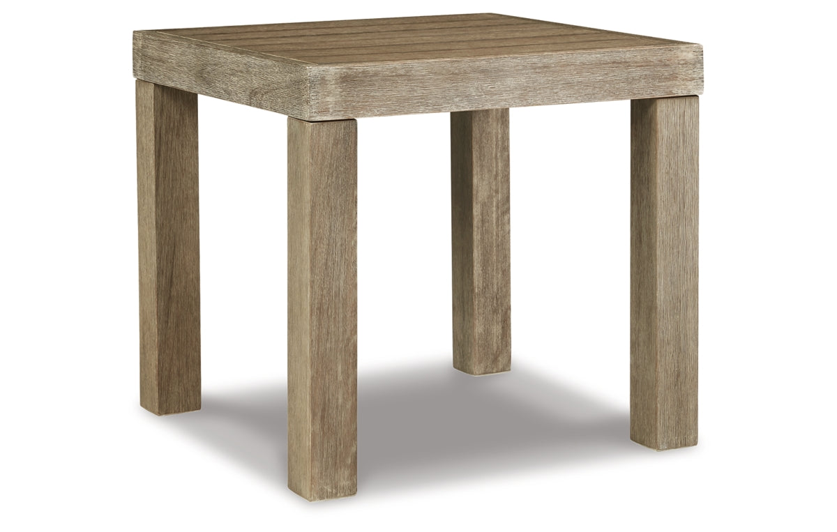 Silo Point Outdoor End Table