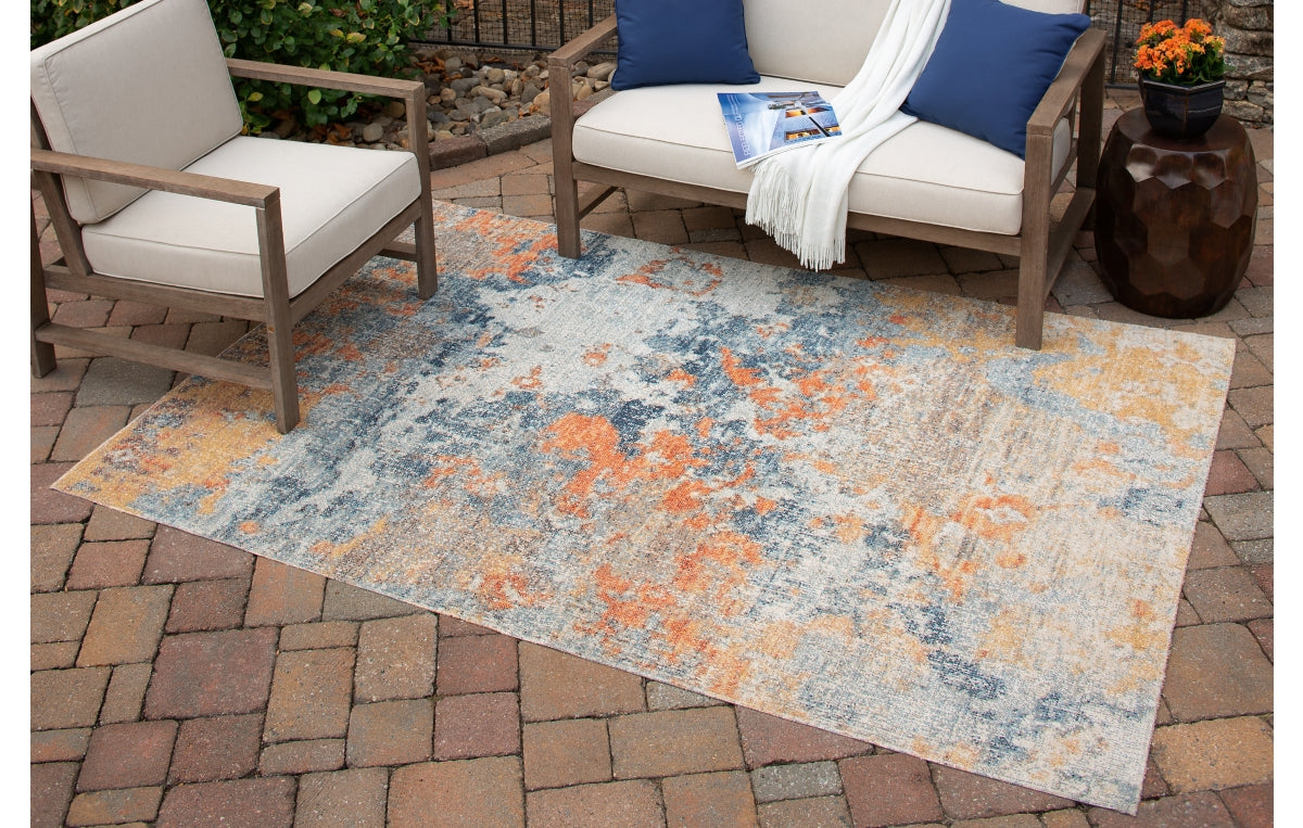 Wraylen 5'3" x 7' Rug