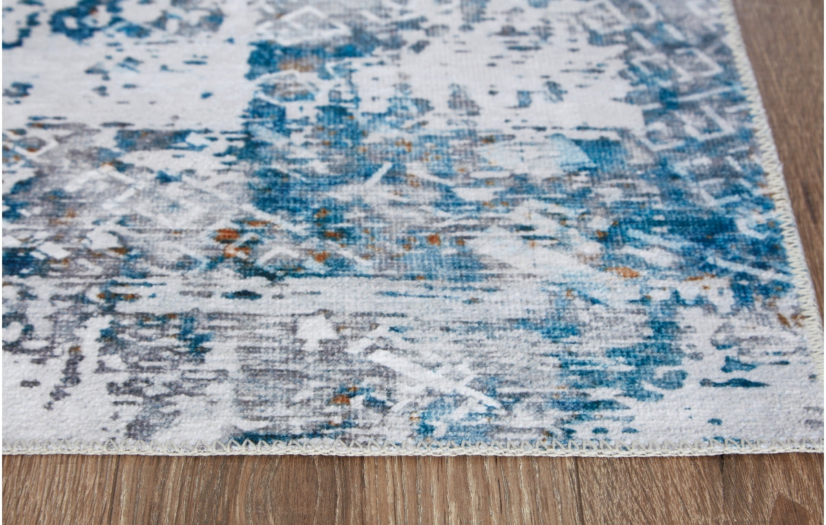 Garyard 5' x 7' Washable Rug