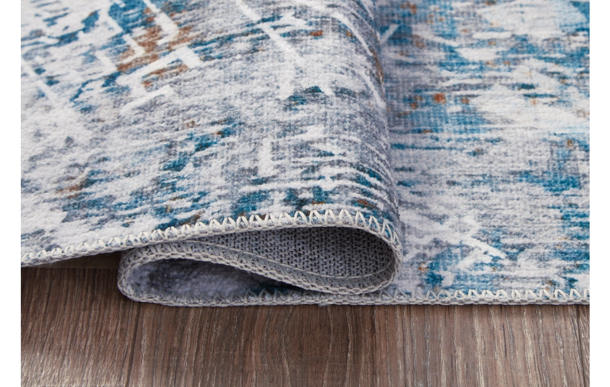 Garyard 5' x 7' Washable Rug