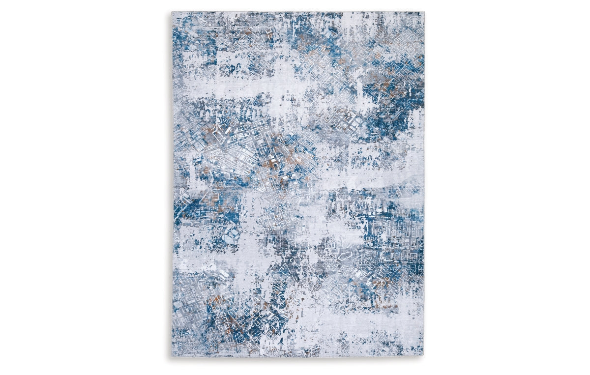 Garyard 5' x 7' Washable Rug
