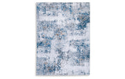 Garyard 5' x 7' Washable Rug