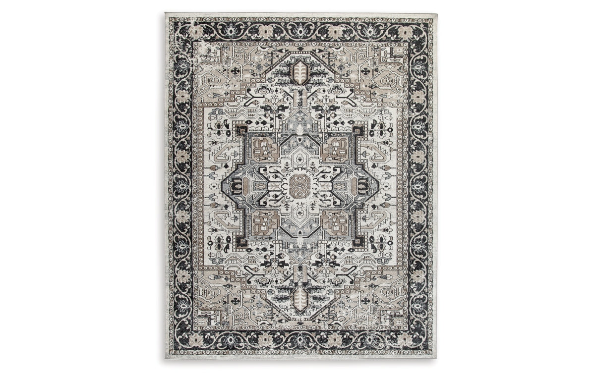 Gregmoore 7'9" x 9'11" Washable Rug